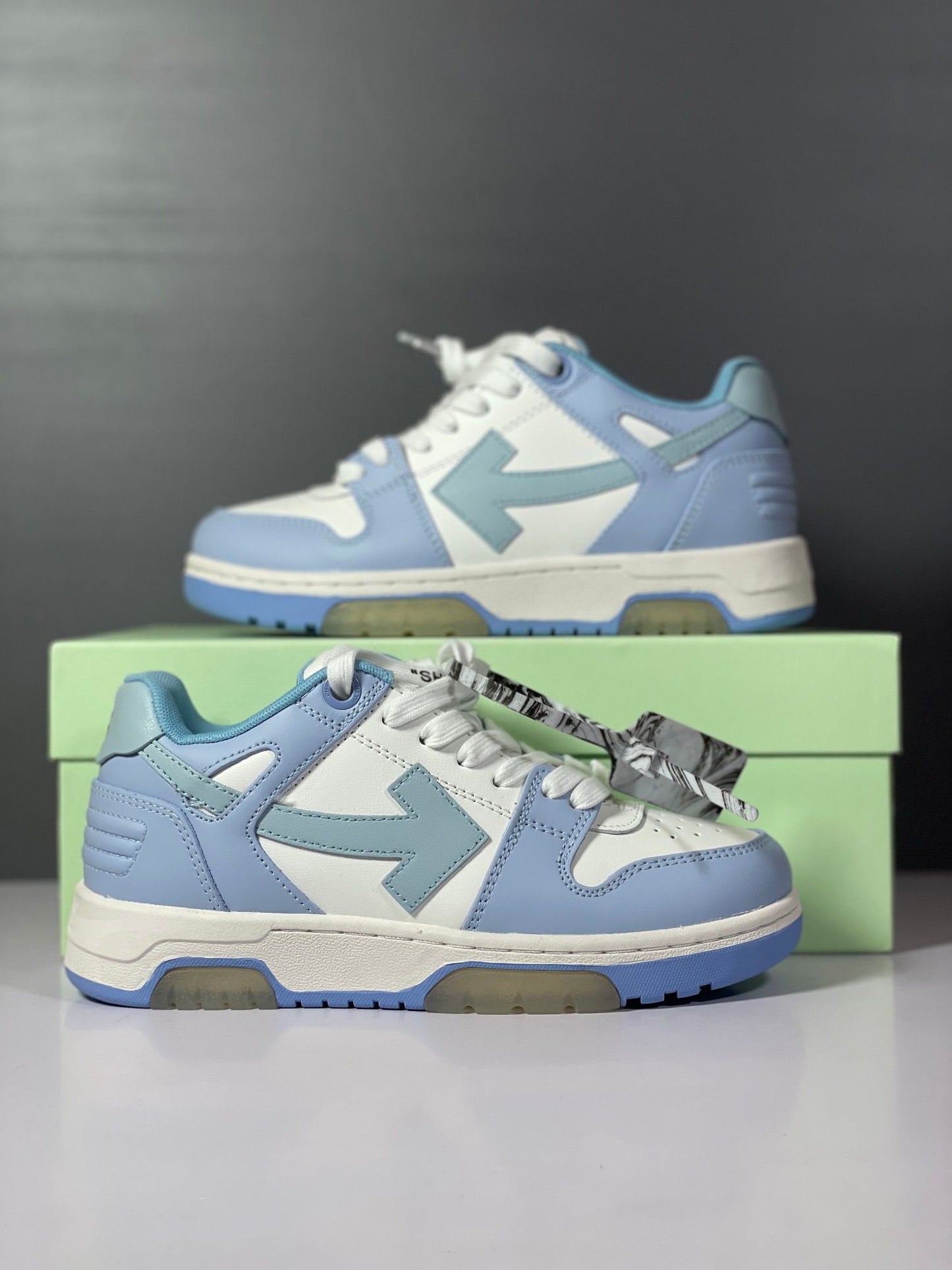 OW - TRAINER - POWDER BLUE (PRE-ORDER)