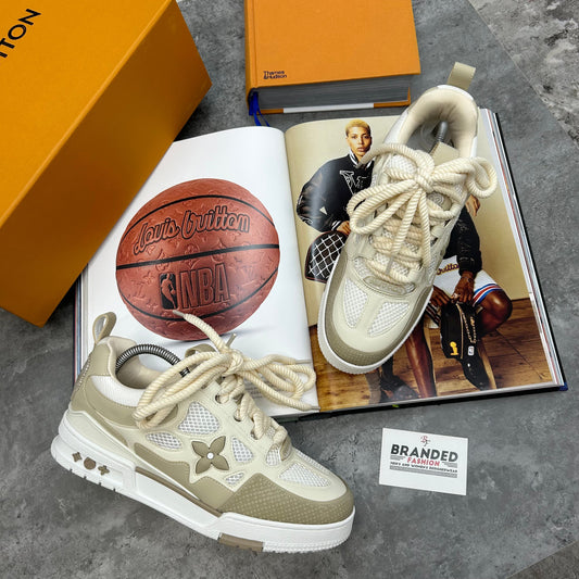 LOUIS VUITTON SKATE TRAINER - CREAM (PRE-ORDER)