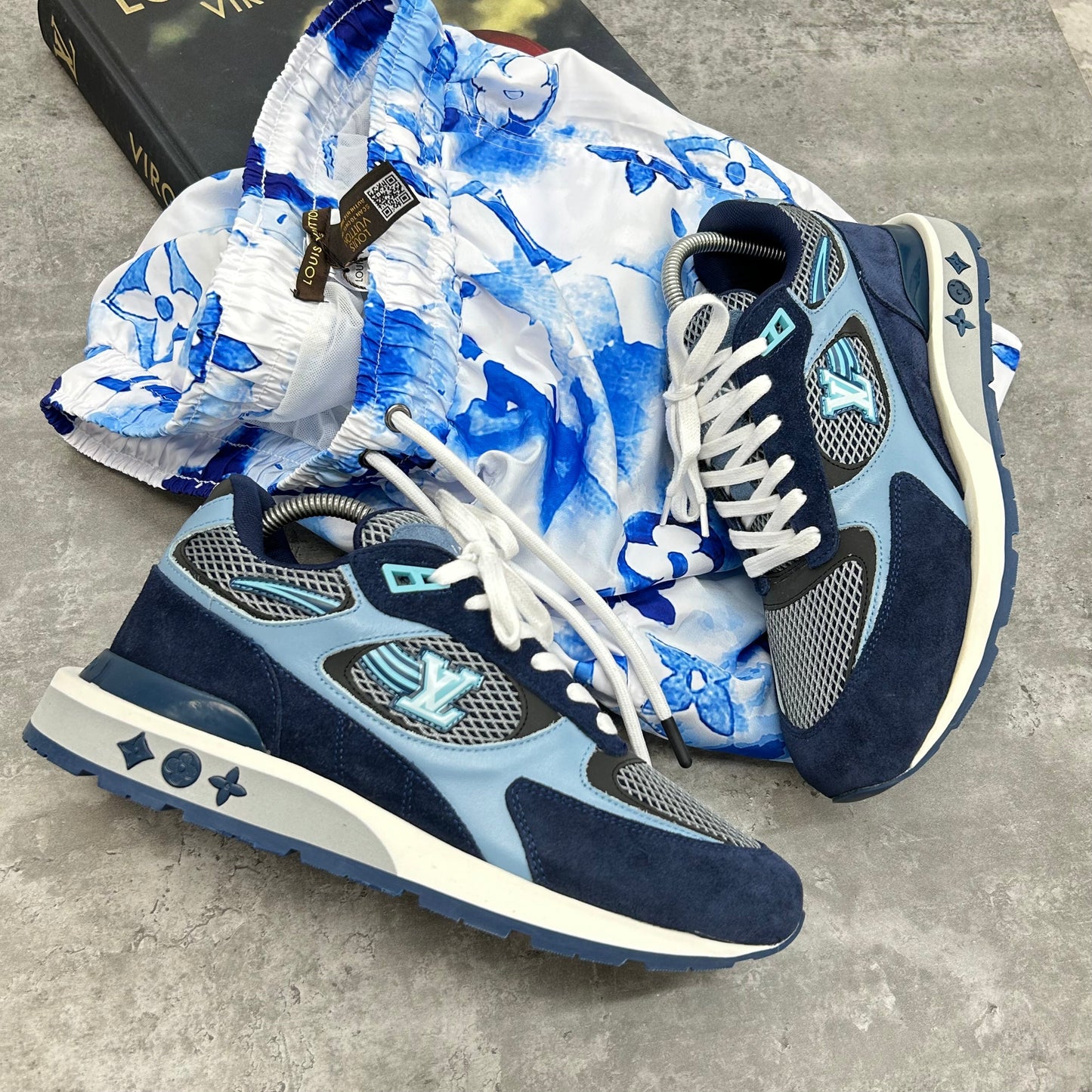 LVE - RUNAWAY TRAINERS - BLUE