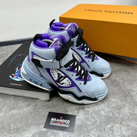LOUIS VUITTON TRAINER - BLUE (PRE-ORDER)